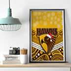 custom-hawthorn-football-christmas-canvas-wall-art-merry-xmas-2023-mix-aboriginal-art