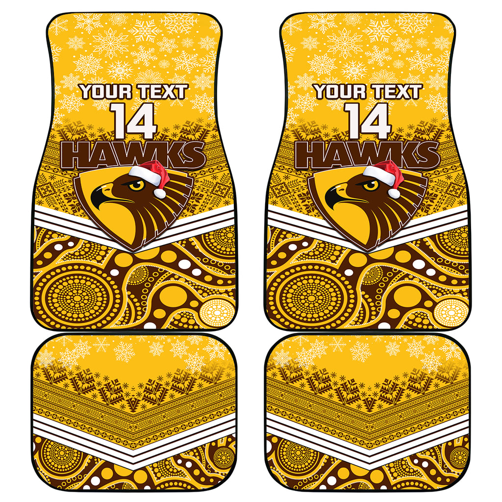 custom-hawthorn-football-christmas-car-mats-merry-xmas-2023-mix-aboriginal-art