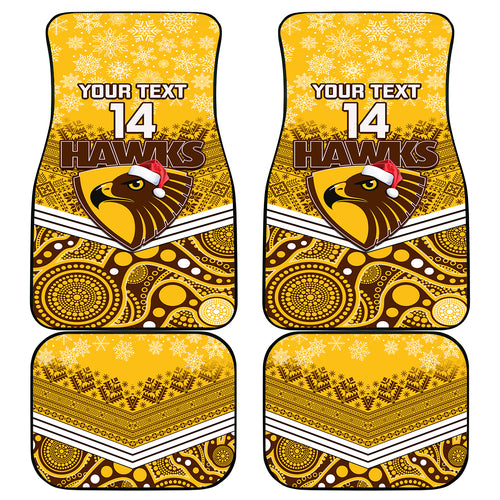 custom-hawthorn-football-christmas-car-mats-merry-xmas-2023-mix-aboriginal-art