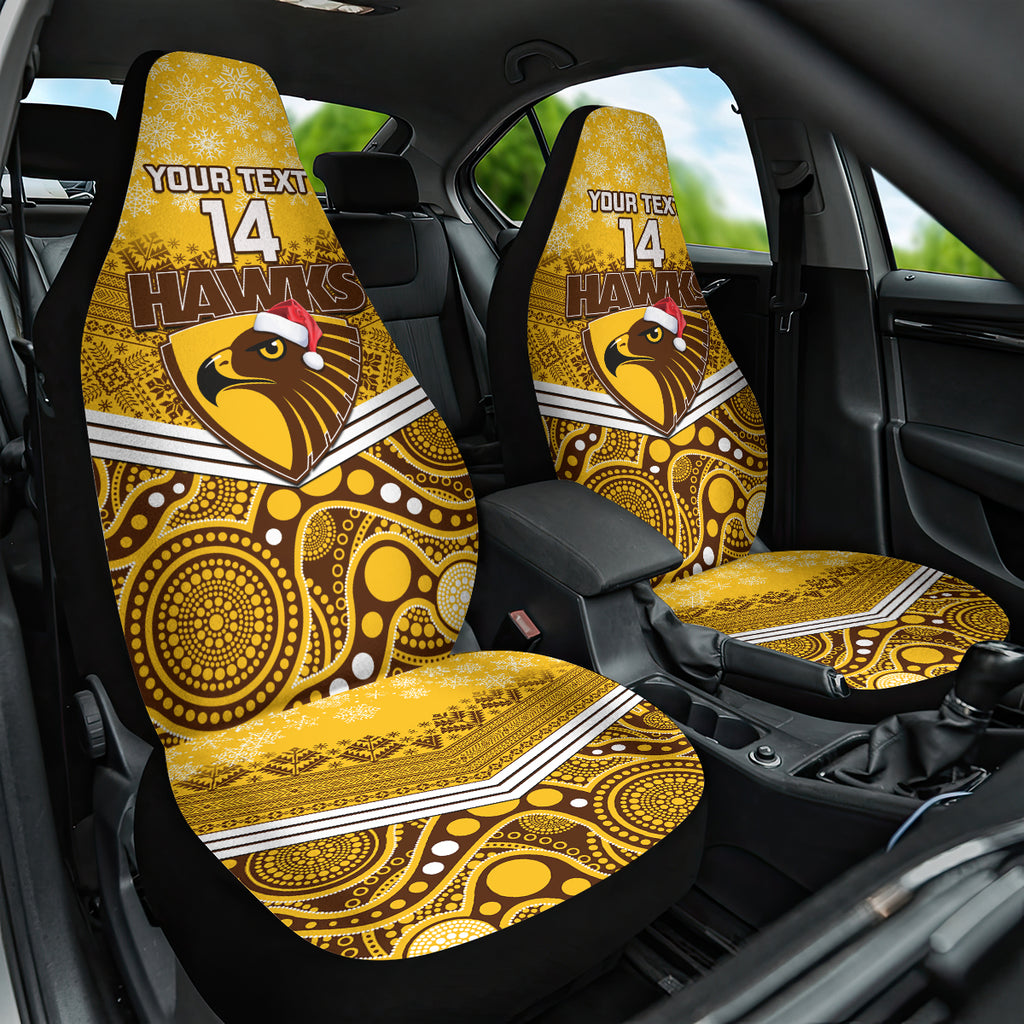custom-hawthorn-football-christmas-car-seat-cover-merry-xmas-2023-mix-aboriginal-art