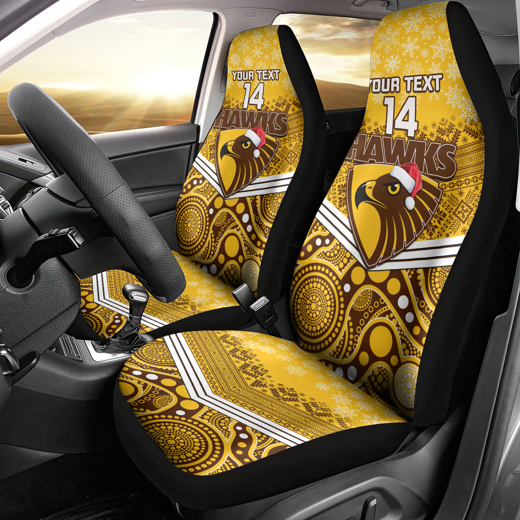 custom-hawthorn-football-christmas-car-seat-cover-merry-xmas-2023-mix-aboriginal-art