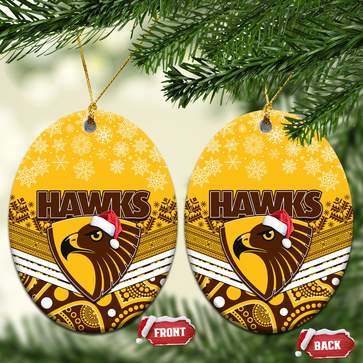 hawthorn-football-christmas-ceramic-ornament-merry-xmas-2023-mix-aboriginal-art