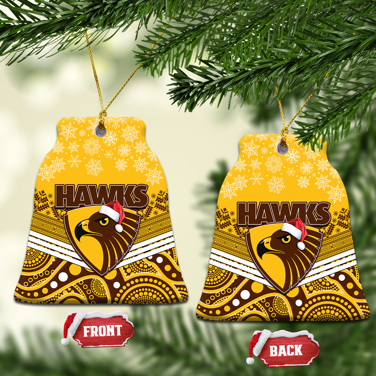 hawthorn-football-christmas-ceramic-ornament-merry-xmas-2023-mix-aboriginal-art