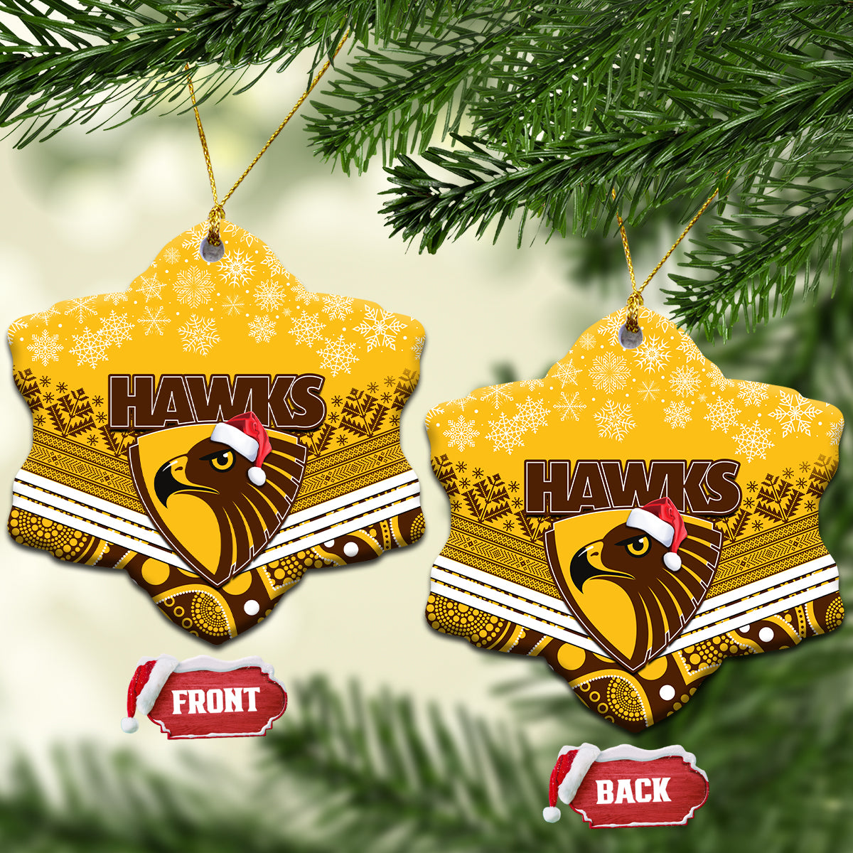 hawthorn-football-christmas-ceramic-ornament-merry-xmas-2023-mix-aboriginal-art