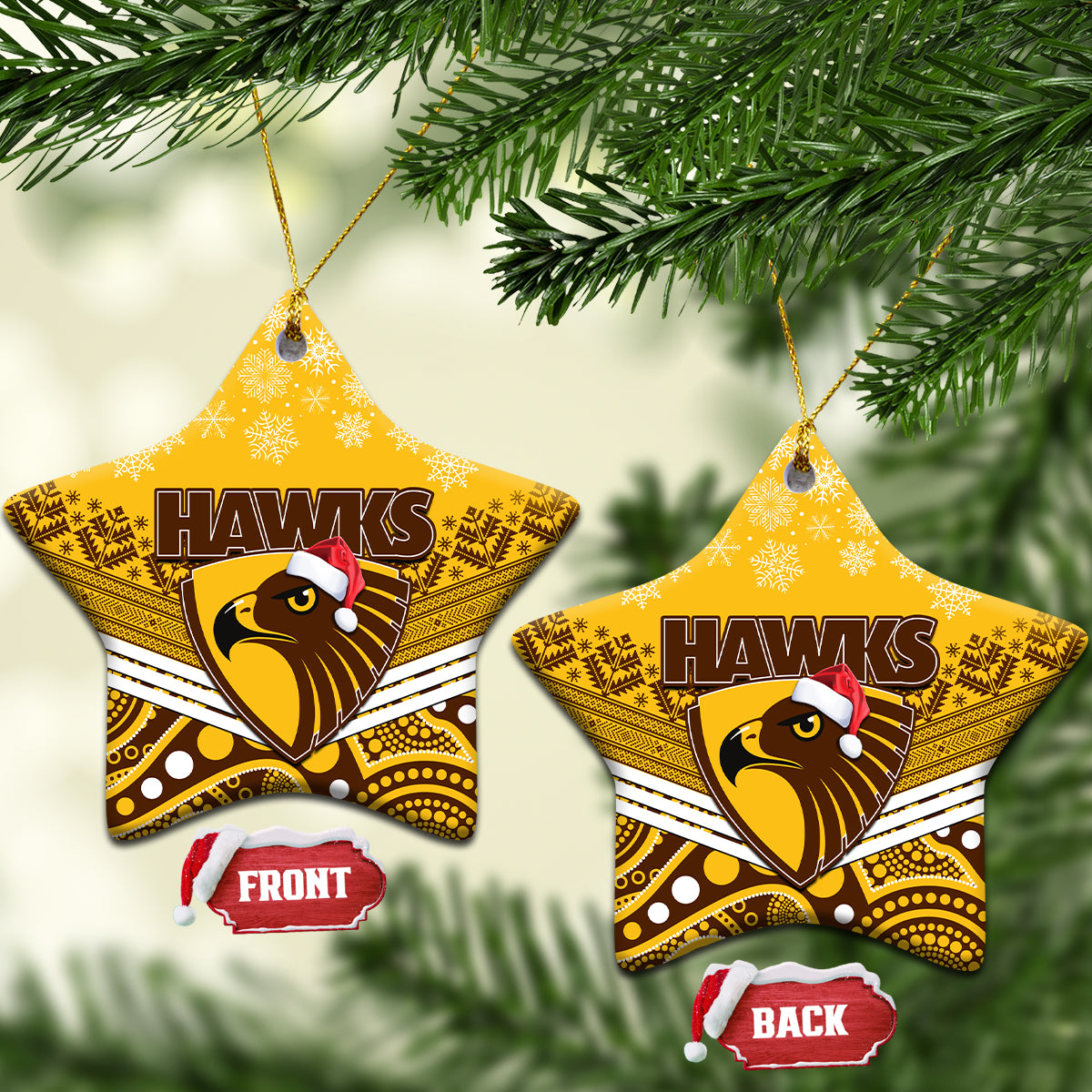 hawthorn-football-christmas-ceramic-ornament-merry-xmas-2023-mix-aboriginal-art