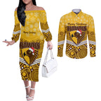 custom-hawthorn-football-christmas-couples-matching-off-the-shoulder-long-sleeve-dress-and-long-sleeve-button-shirt-merry-xmas-2023-mix-aboriginal-art