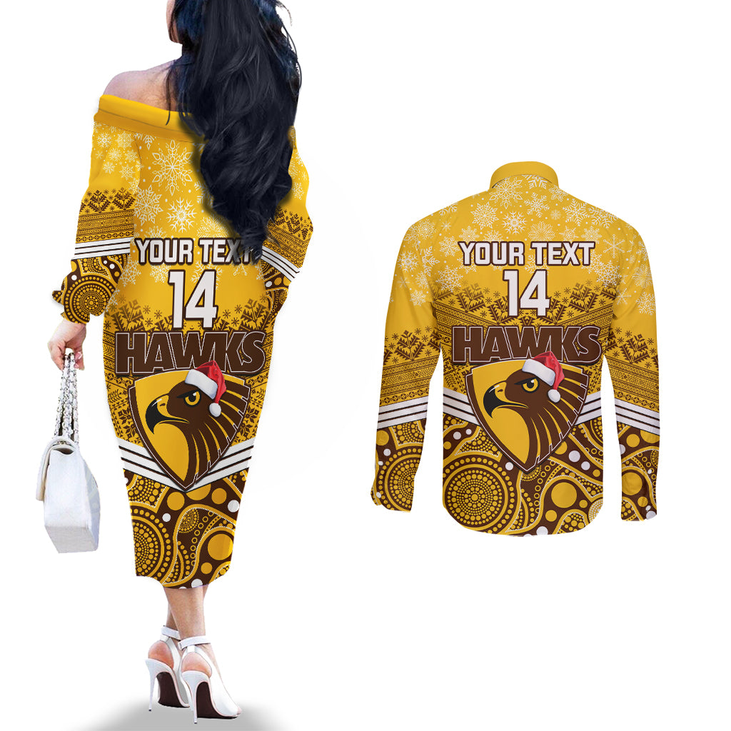 custom-hawthorn-football-christmas-couples-matching-off-the-shoulder-long-sleeve-dress-and-long-sleeve-button-shirt-merry-xmas-2023-mix-aboriginal-art