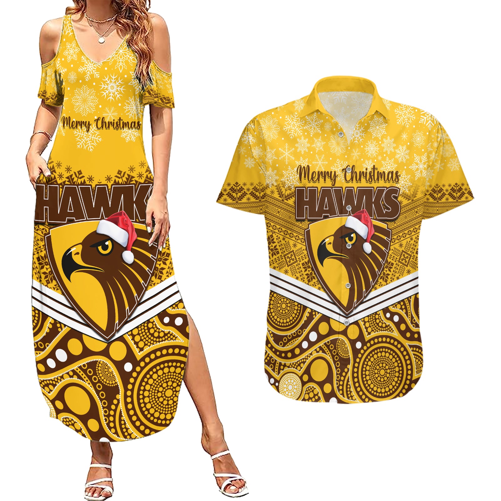 custom-hawthorn-football-christmas-couples-matching-summer-maxi-dress-and-hawaiian-shirt-merry-xmas-2023-mix-aboriginal-art