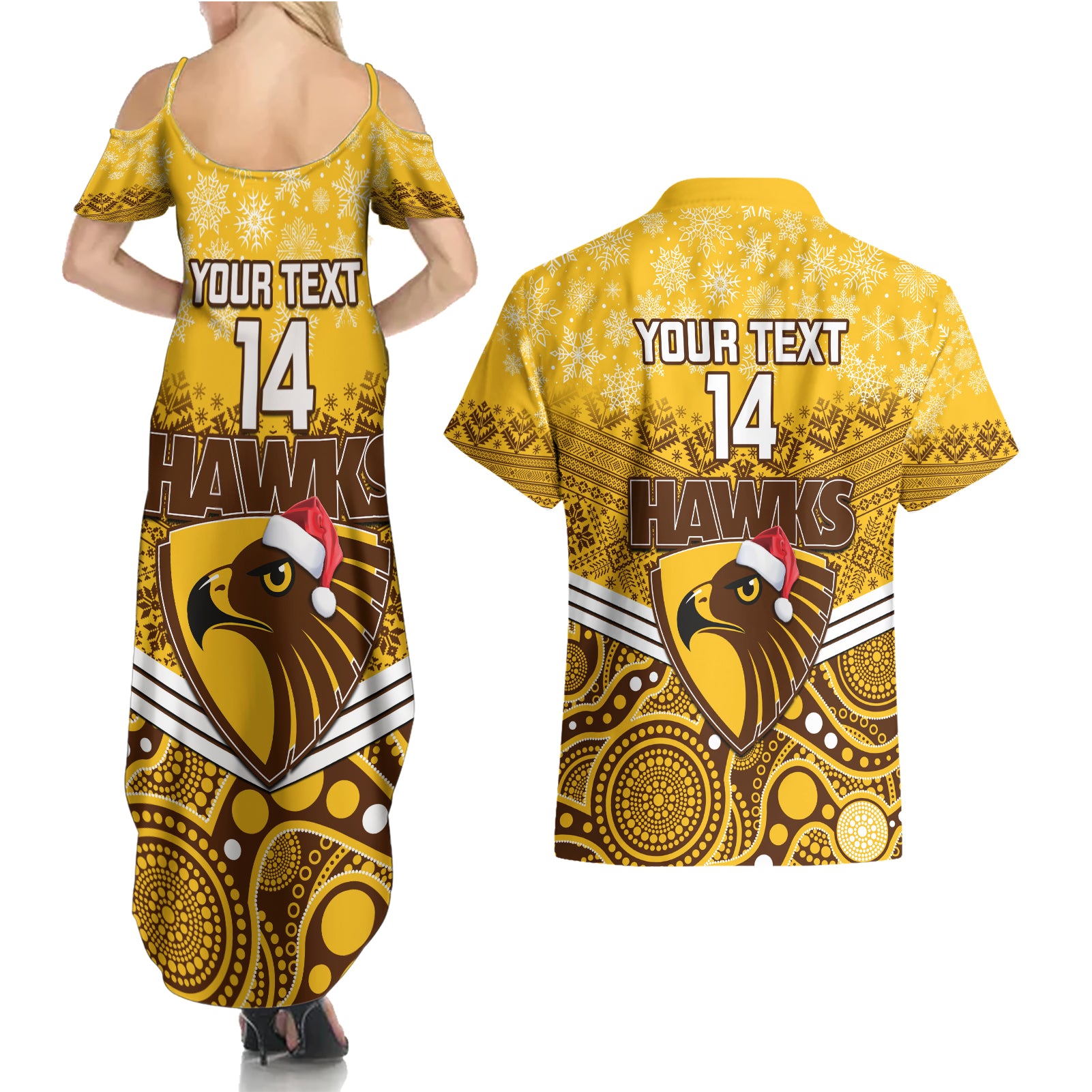 custom-hawthorn-football-christmas-couples-matching-summer-maxi-dress-and-hawaiian-shirt-merry-xmas-2023-mix-aboriginal-art