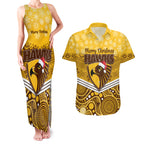 custom-hawthorn-football-christmas-couples-matching-tank-maxi-dress-and-hawaiian-shirt-merry-xmas-2023-mix-aboriginal-art