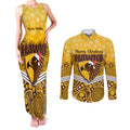 custom-hawthorn-football-christmas-couples-matching-tank-maxi-dress-and-long-sleeve-button-shirt-merry-xmas-2023-mix-aboriginal-art