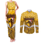 custom-hawthorn-football-christmas-couples-matching-tank-maxi-dress-and-long-sleeve-button-shirt-merry-xmas-2023-mix-aboriginal-art