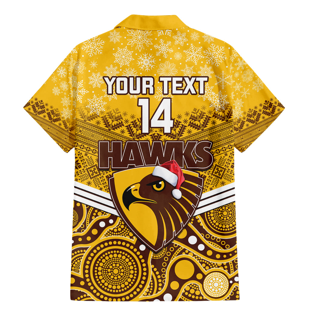custom-hawthorn-football-christmas-family-matching-mermaid-dress-and-hawaiian-shirt-merry-xmas-2023-mix-aboriginal-art