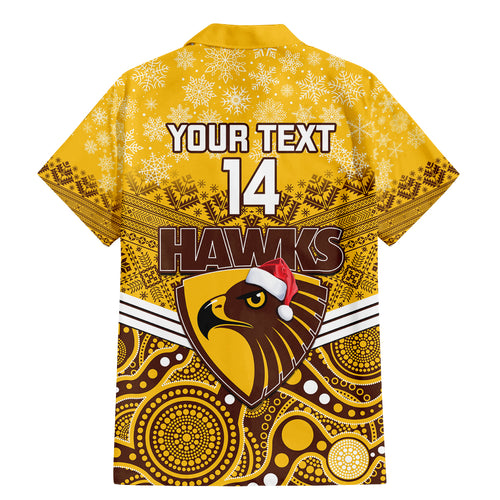 custom-hawthorn-football-christmas-family-matching-mermaid-dress-and-hawaiian-shirt-merry-xmas-2023-mix-aboriginal-art