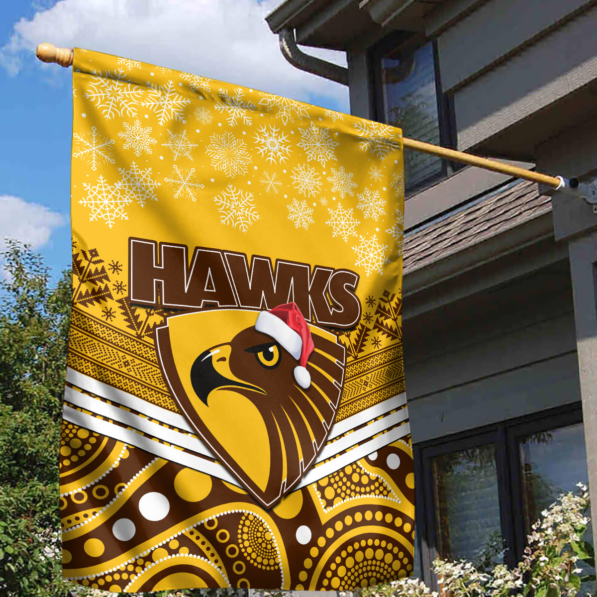 custom-hawthorn-football-christmas-garden-flag-merry-xmas-2023-mix-aboriginal-art