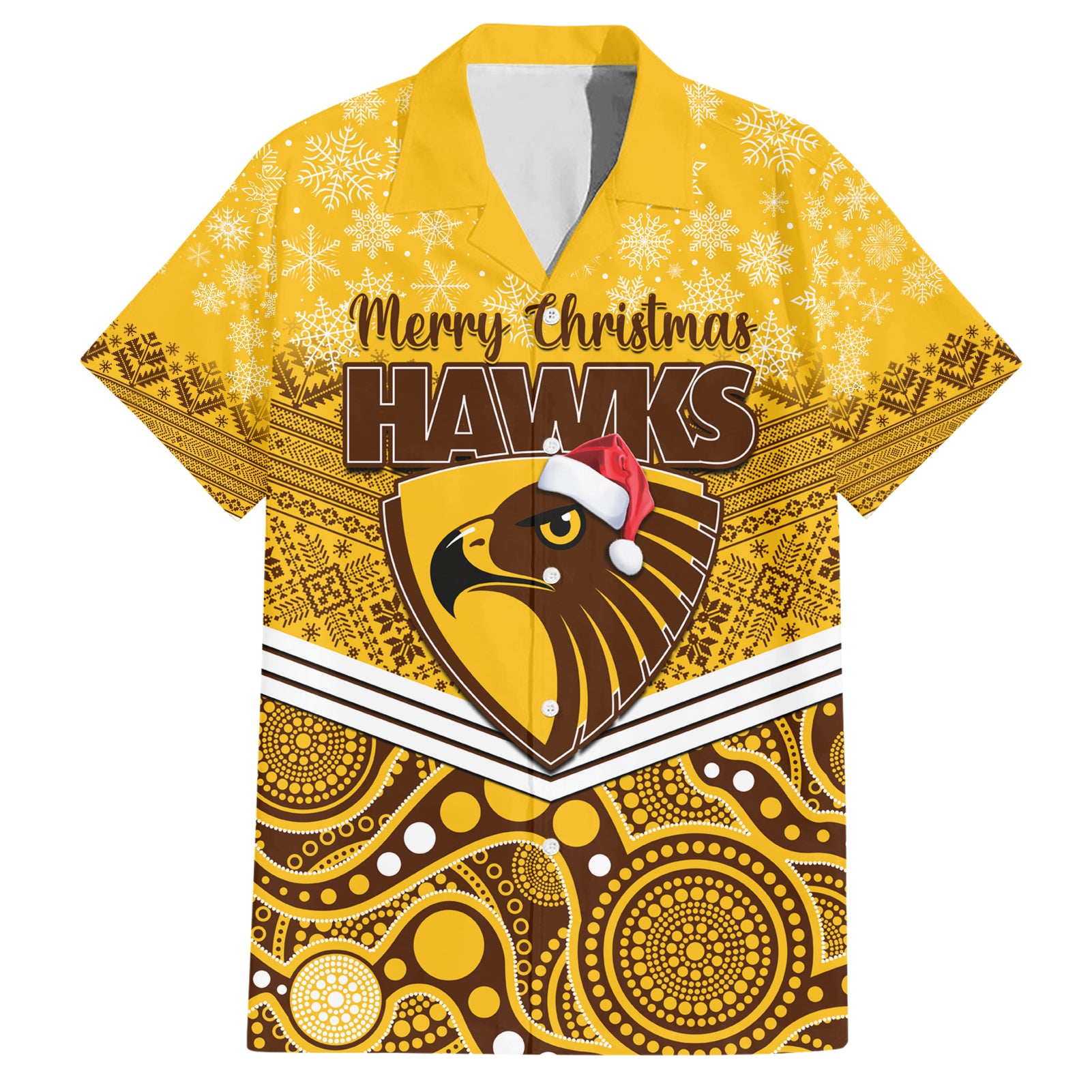 custom-hawthorn-football-christmas-hawaiian-shirt-merry-xmas-2023-mix-aboriginal-art