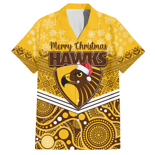 custom-hawthorn-football-christmas-hawaiian-shirt-merry-xmas-2023-mix-aboriginal-art