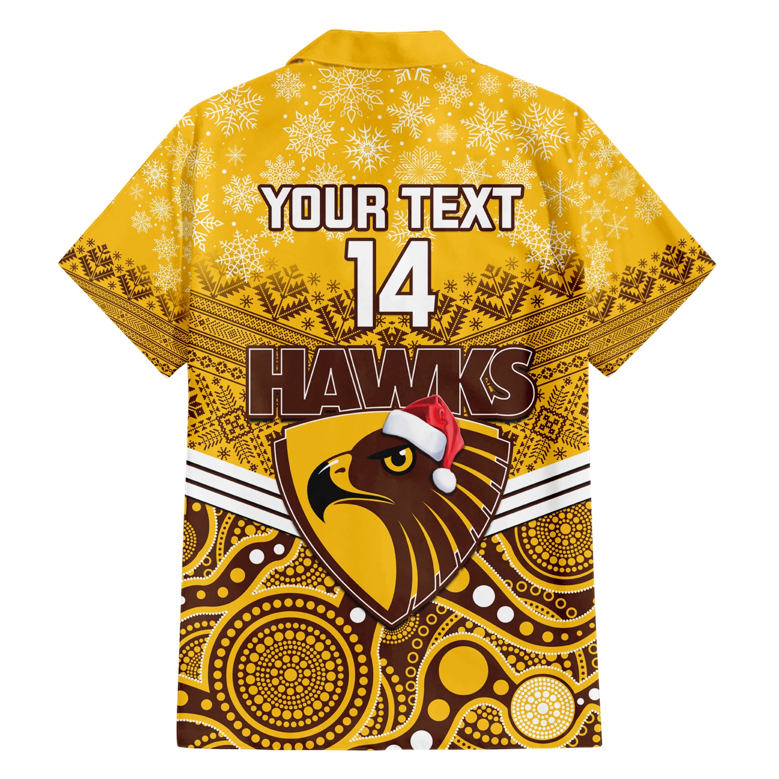 custom-hawthorn-football-christmas-hawaiian-shirt-merry-xmas-2023-mix-aboriginal-art