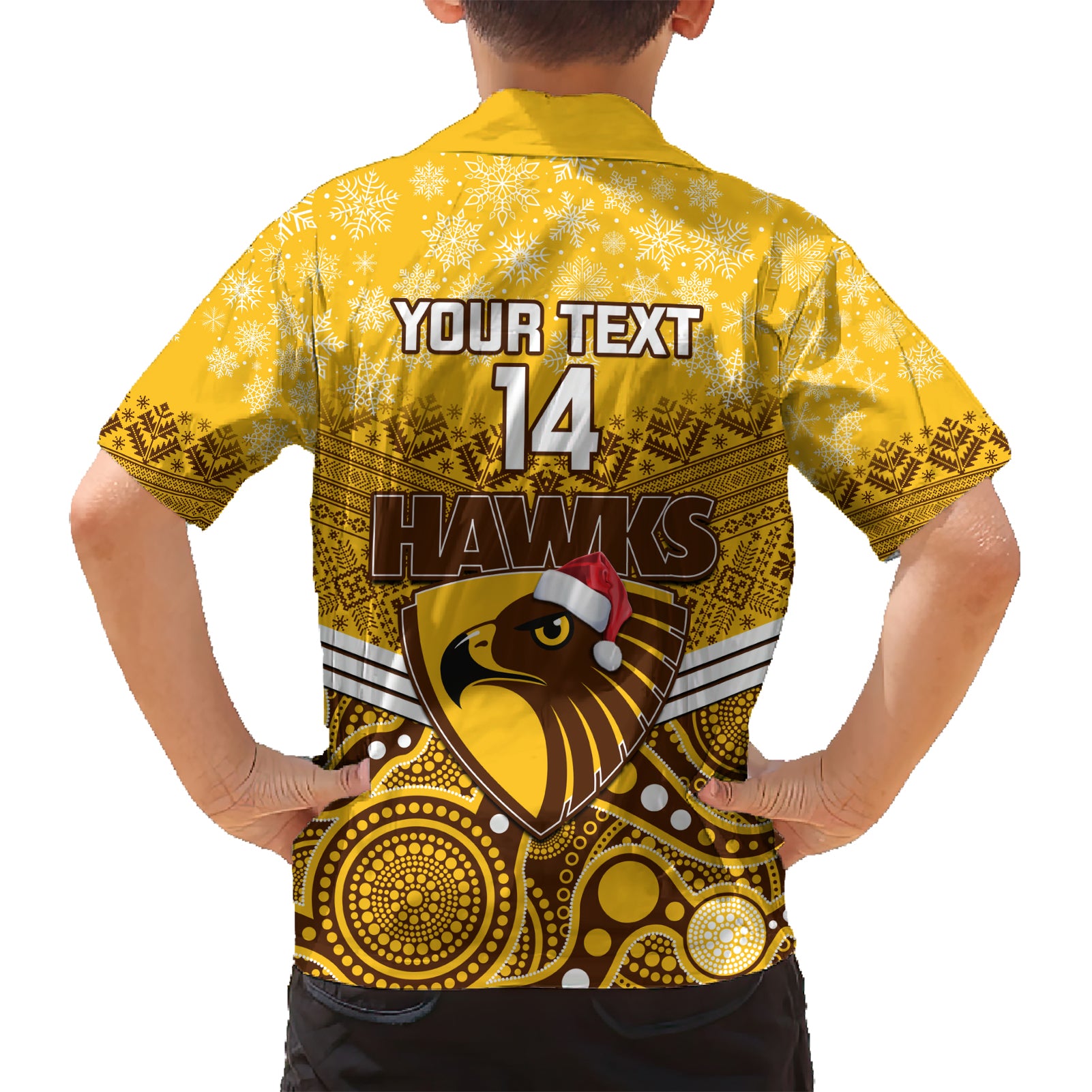 custom-hawthorn-football-christmas-hawaiian-shirt-merry-xmas-2023-mix-aboriginal-art