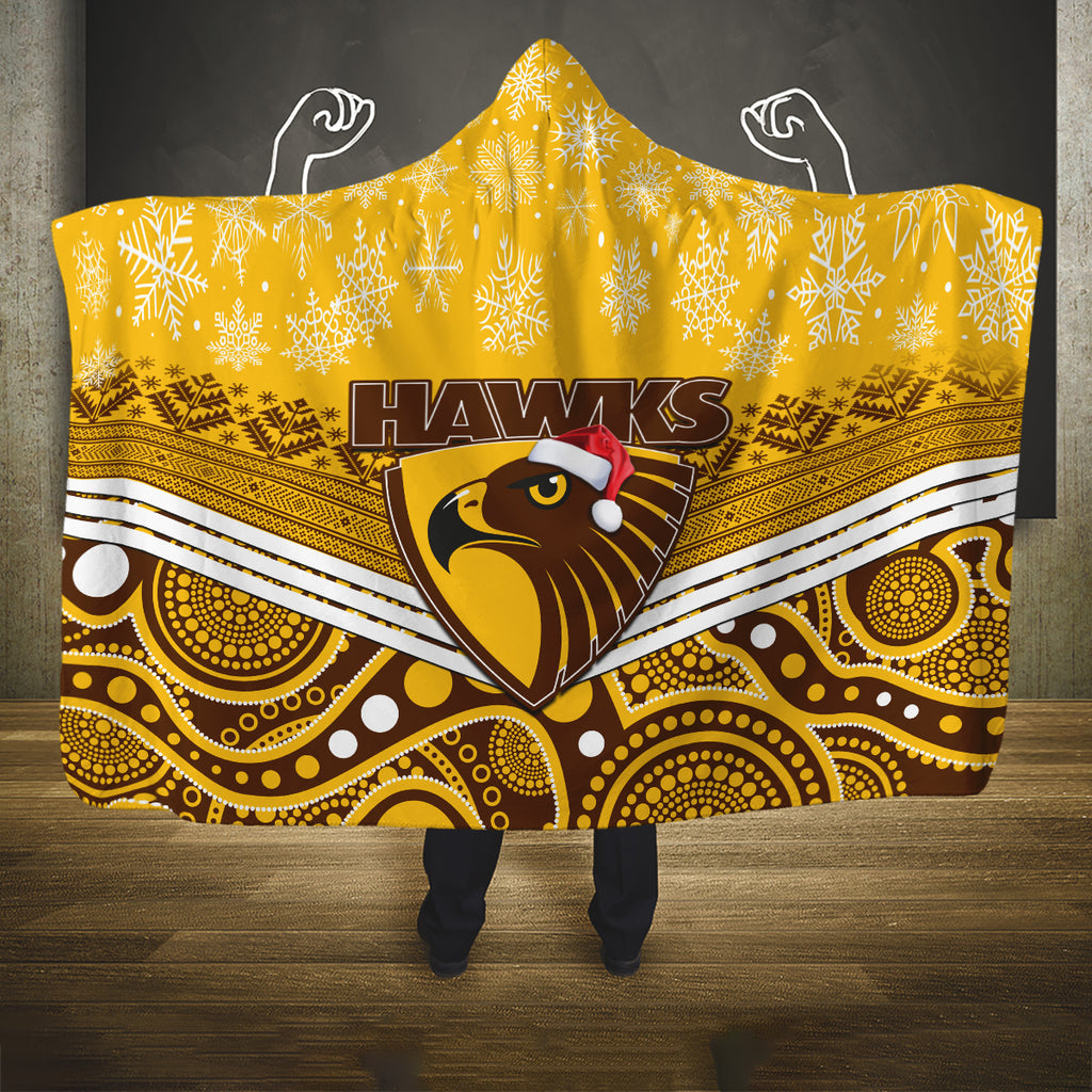 custom-hawthorn-football-christmas-hooded-blanket-merry-xmas-2023-mix-aboriginal-art