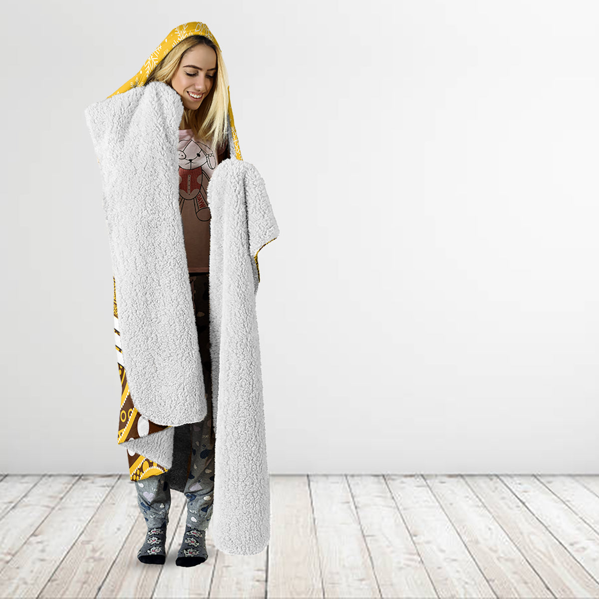 custom-hawthorn-football-christmas-hooded-blanket-merry-xmas-2023-mix-aboriginal-art