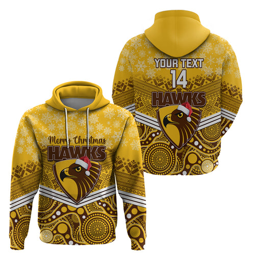 custom-hawthorn-football-christmas-hoodie-merry-xmas-2023-mix-aboriginal-art
