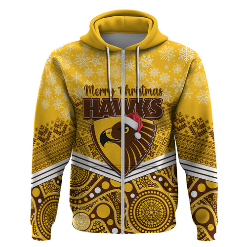 custom-hawthorn-football-christmas-hoodie-merry-xmas-2023-mix-aboriginal-art