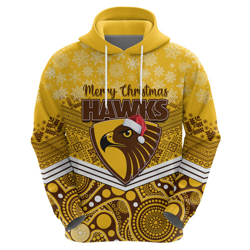 custom-hawthorn-football-christmas-hoodie-merry-xmas-2023-mix-aboriginal-art