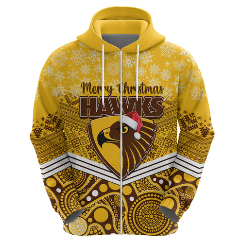 custom-hawthorn-football-christmas-hoodie-merry-xmas-2023-mix-aboriginal-art