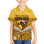 custom-hawthorn-football-christmas-kid-hawaiian-shirt-merry-xmas-2023-mix-aboriginal-art
