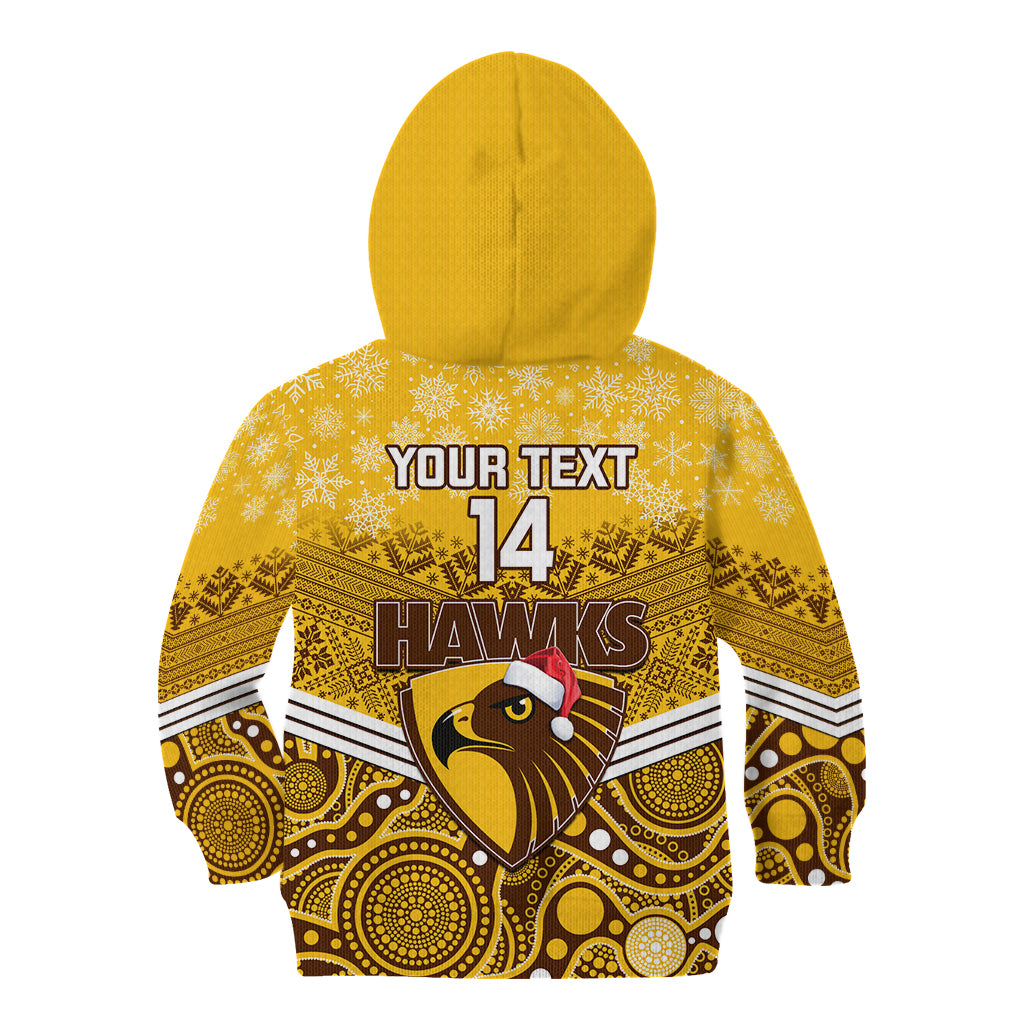 custom-hawthorn-football-christmas-kid-hoodie-merry-xmas-2023-mix-aboriginal-art