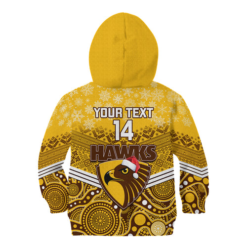 custom-hawthorn-football-christmas-kid-hoodie-merry-xmas-2023-mix-aboriginal-art