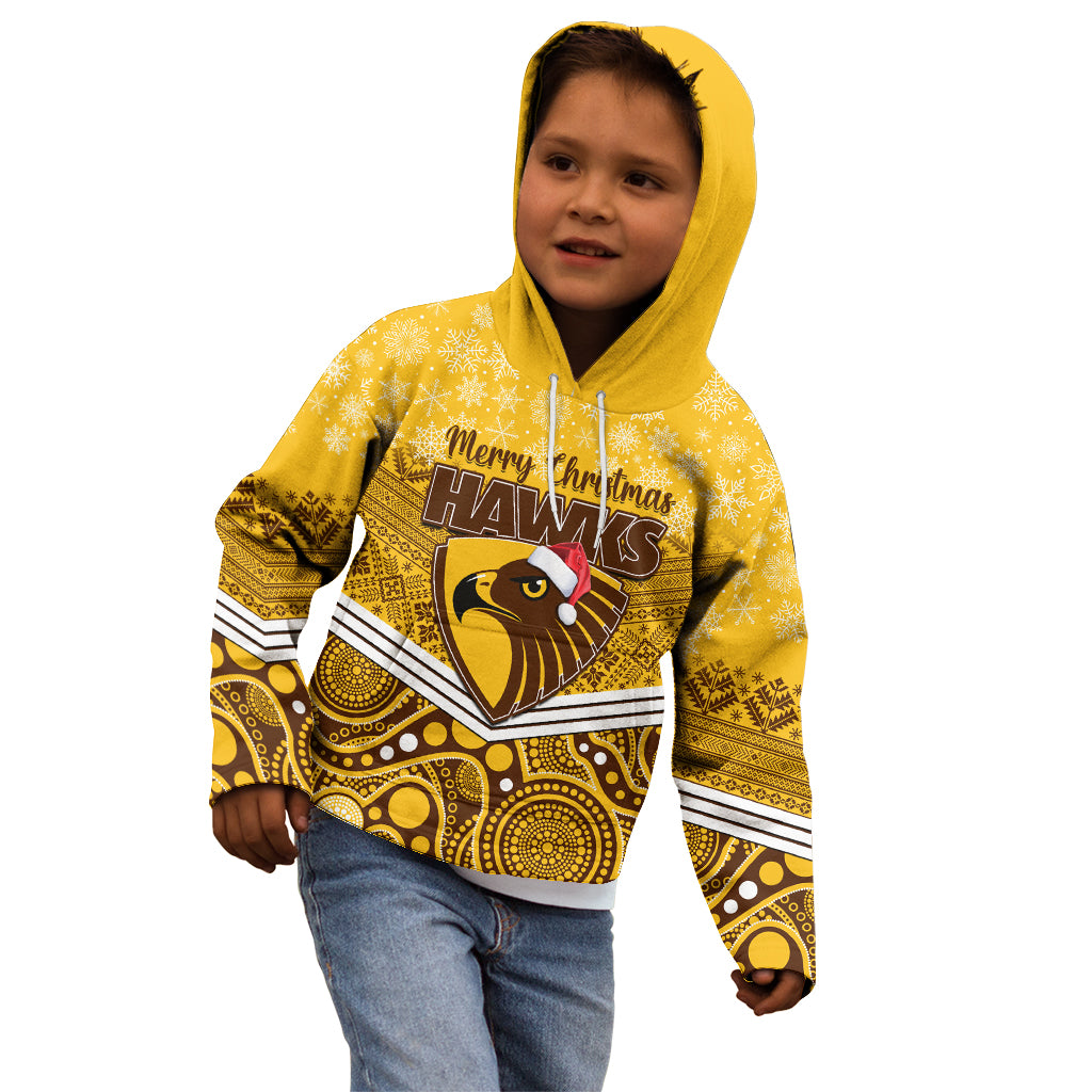 custom-hawthorn-football-christmas-kid-hoodie-merry-xmas-2023-mix-aboriginal-art
