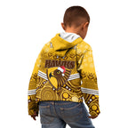 custom-hawthorn-football-christmas-kid-hoodie-merry-xmas-2023-mix-aboriginal-art