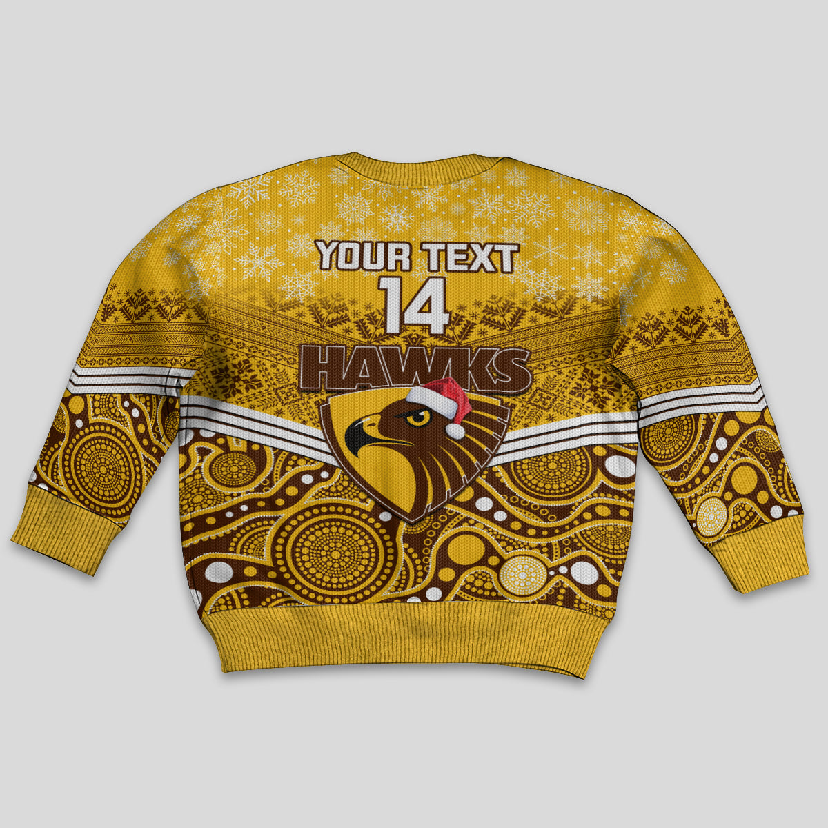 custom-hawthorn-football-christmas-kid-ugly-christmas-sweater-merry-xmas-2023-mix-aboriginal-art