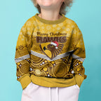 custom-hawthorn-football-christmas-kid-ugly-christmas-sweater-merry-xmas-2023-mix-aboriginal-art