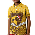 custom-hawthorn-football-christmas-kid-polo-shirt-merry-xmas-2023-mix-aboriginal-art