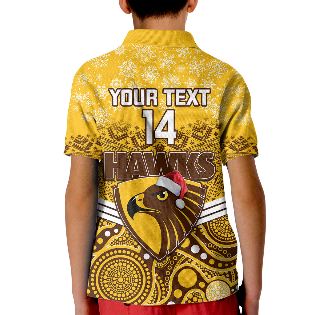custom-hawthorn-football-christmas-kid-polo-shirt-merry-xmas-2023-mix-aboriginal-art