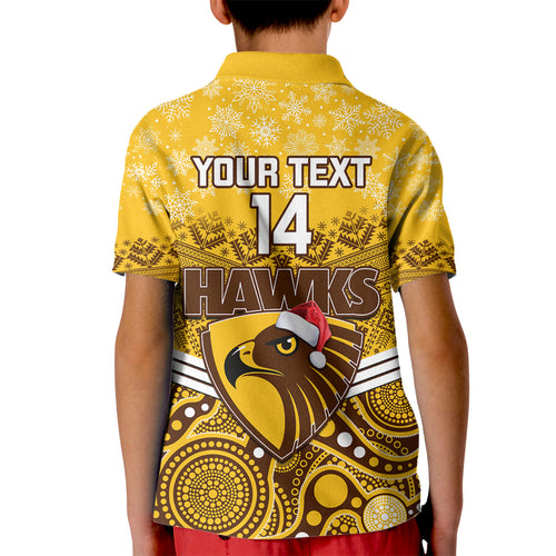 custom-hawthorn-football-christmas-kid-polo-shirt-merry-xmas-2023-mix-aboriginal-art