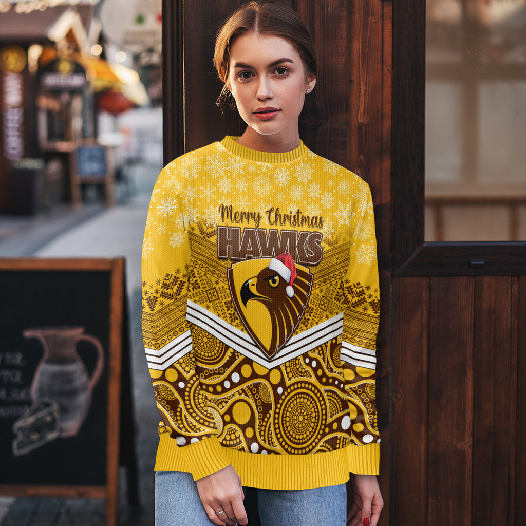 custom-hawthorn-football-christmas-ugly-christmas-sweater-merry-xmas-2023-mix-aboriginal-art