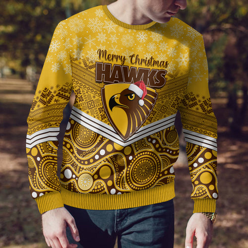 custom-hawthorn-football-christmas-ugly-christmas-sweater-merry-xmas-2023-mix-aboriginal-art
