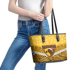 custom-hawthorn-football-christmas-leather-tote-bag-merry-xmas-2023-mix-aboriginal-art