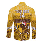 custom-hawthorn-football-christmas-long-sleeve-button-shirt-merry-xmas-2023-mix-aboriginal-art