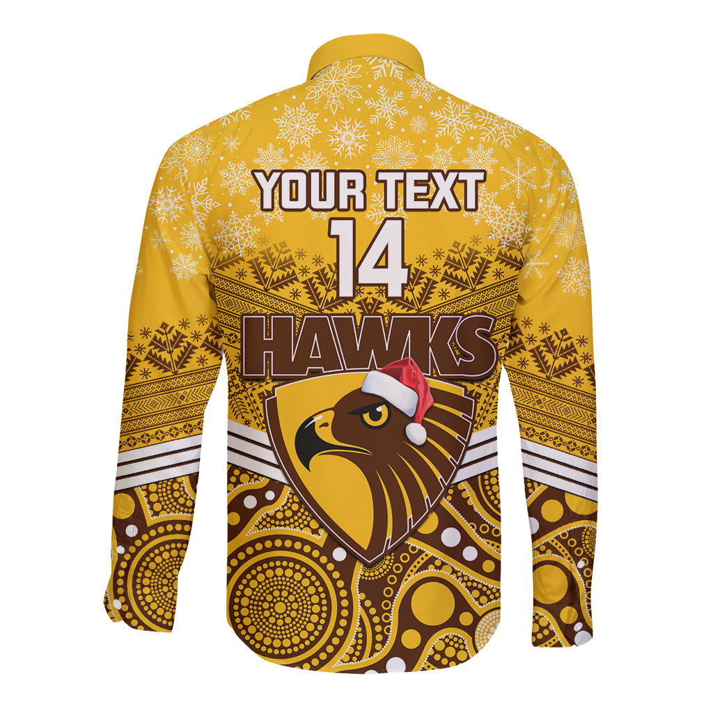 custom-hawthorn-football-christmas-long-sleeve-button-shirt-merry-xmas-2023-mix-aboriginal-art