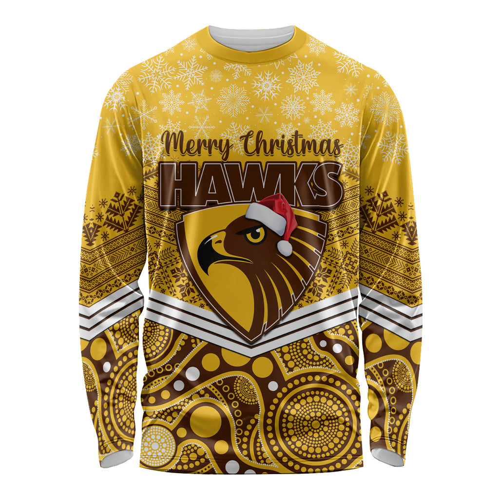 custom-hawthorn-football-christmas-long-sleeve-shirt-merry-xmas-2023-mix-aboriginal-art