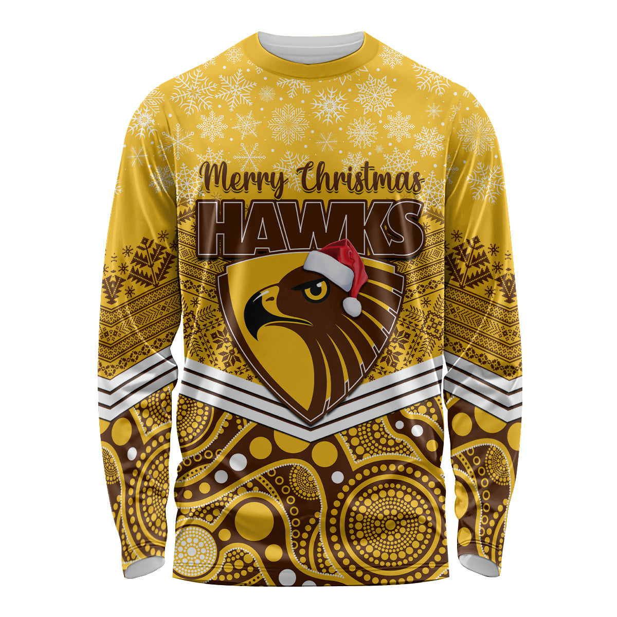 custom-hawthorn-football-christmas-long-sleeve-shirt-merry-xmas-2023-mix-aboriginal-art