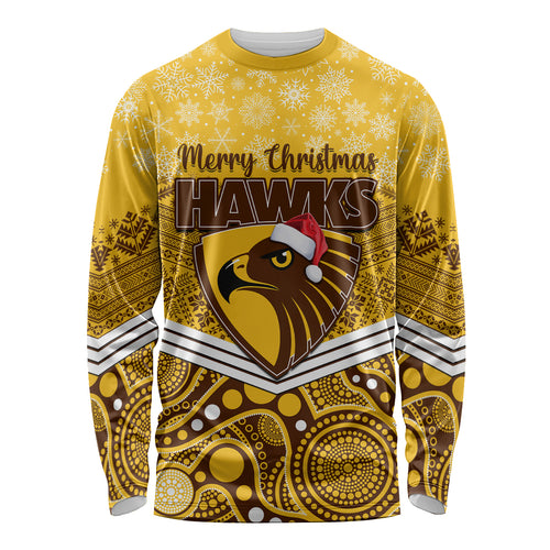 custom-hawthorn-football-christmas-long-sleeve-shirt-merry-xmas-2023-mix-aboriginal-art