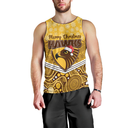 custom-hawthorn-football-christmas-men-tank-top-merry-xmas-2023-mix-aboriginal-art