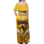 custom-hawthorn-football-christmas-off-shoulder-maxi-dress-merry-xmas-2023-mix-aboriginal-art