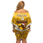 custom-hawthorn-football-christmas-off-shoulder-short-dress-merry-xmas-2023-mix-aboriginal-art